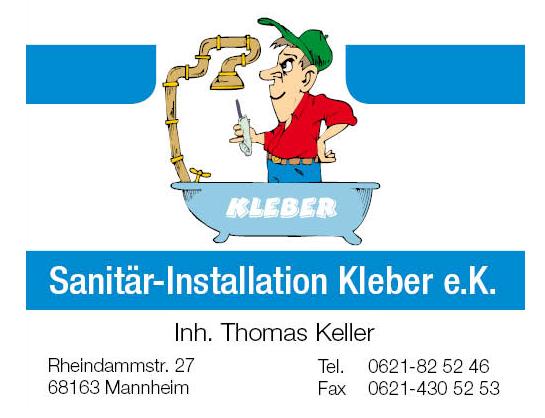 Gas- und Wasserinstallationen Günther Kleber auf dem Lindenhof